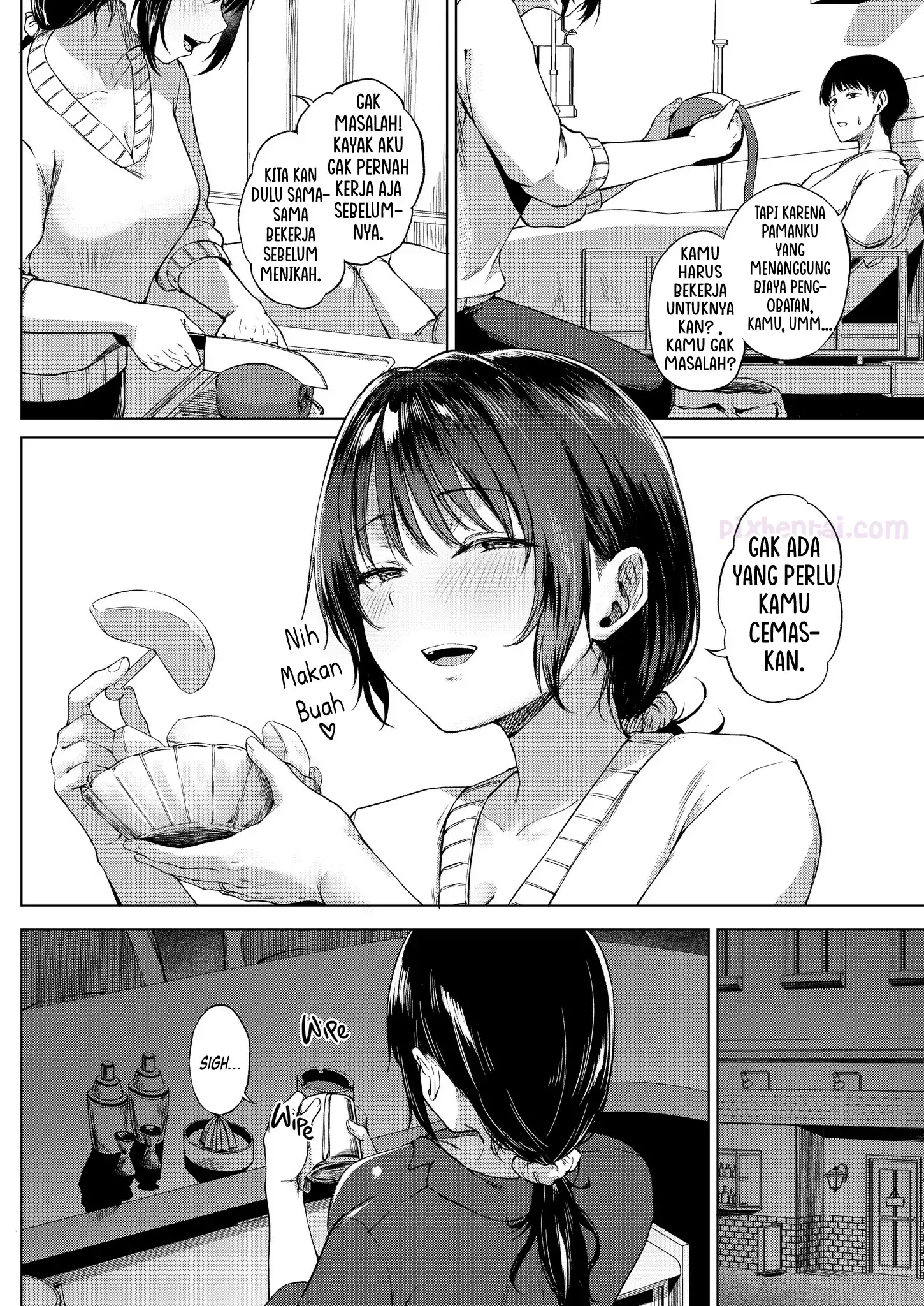 Komik hentai xxx manga sex bokep Nyuuinhi No Katagawari 3